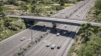 כביש, צילום: הדמיה